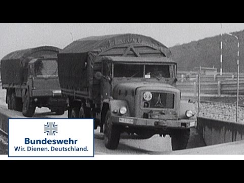 Classix: Völlig neues LKW-Fahrgefühl bei der Bundeswehr (1971) - Bundeswehr