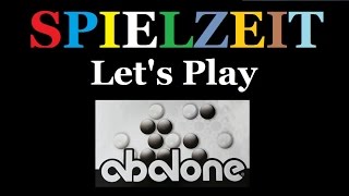 SPIELZEIT! - LET'S Play:   Abalone