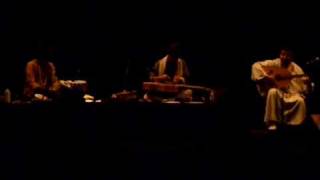 Driss el Maloumi et Debashish Bhattacharya - Théâtre de la Cité internationale - 19/06/2009