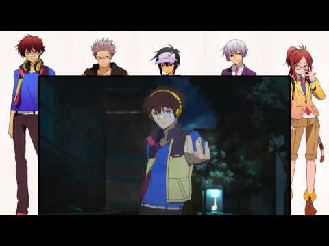 HAMATORA FULL OP — livetune adding Yuuki Ozaki(from Galileo Galilei) 「FLAT」