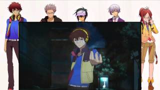 HAMATORA EXTENDED OP + FULL AUDIO - livetune adding Yuuki Ozaki(from Galileo Galilei) 「FLAT」