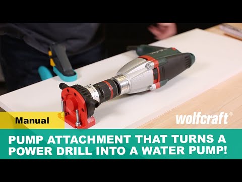 Vattenpump Wolfcraft