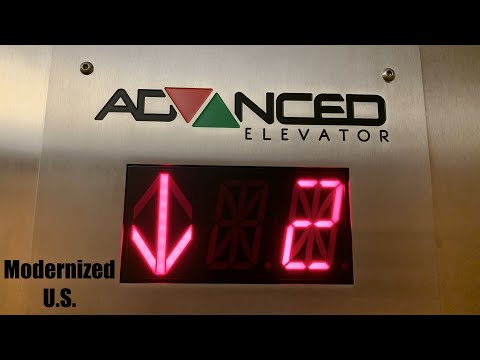 Modernized U.S. Hydraulic Elevator @ A. Jack Piper Professional Building - St. Peters, MO