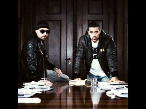 Sido und Bushido engel Links Teufel rechts