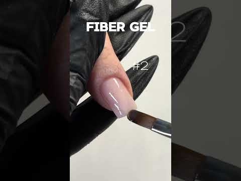 Fiber Gel G-Code — армуючий зміцнюючий гель з мікроволокнами для слабких і пошкоджених нігтів #4