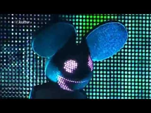 Deadmau5 Sometimes - live - Roskilde festival