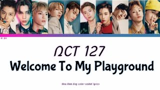 NCT 127 - Welcome To My Playground HanRomEng color