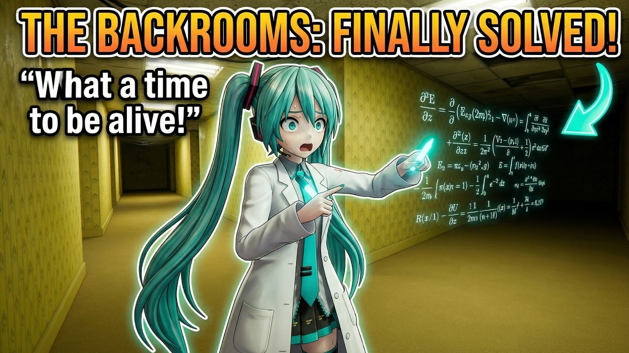 You're Wrong About The Backrooms.