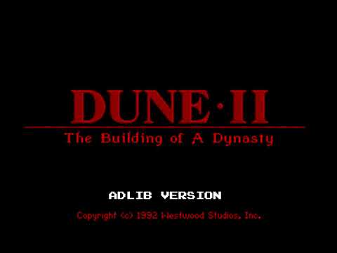 The Best of Retro VGM #2078 - Dune II: The Building of A Dynasty (MS-DOS) - Faithful Warriors