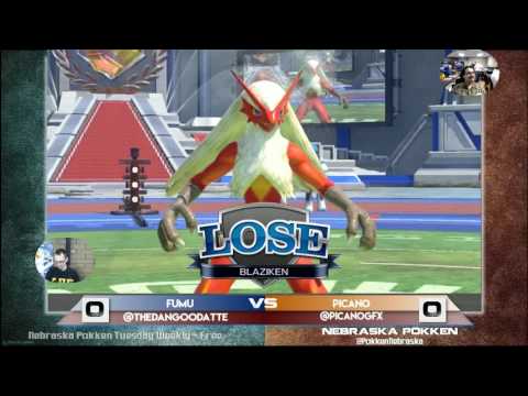Fumu vs Picano - Pokken at Sparta - 3/28/17