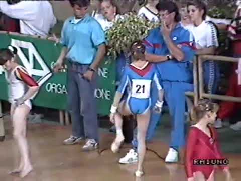 AA 1989 Rome Grand Prix   Virginie Machado FRA VT