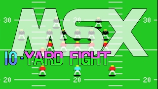 10 Yard Fight MSX