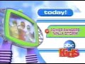 ABC Kids Power Rangers Ninja Storm The Wild Wipeout And Eye Of The Storm Promos September 2003