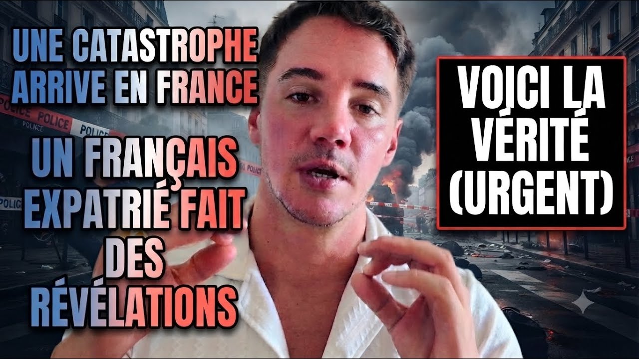Une catastrophe arrive en France 🇫🇷 voici la vérité qu’on vous cache 