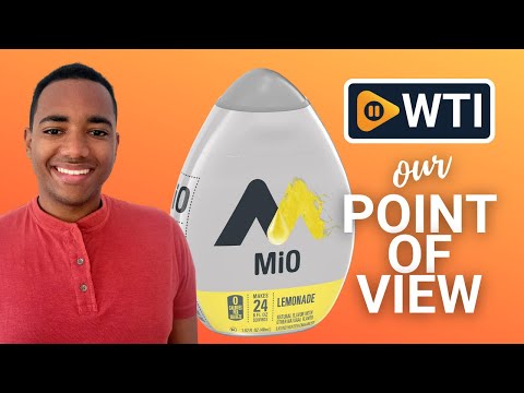 Mio Liquid Water Enhancer - WTI product video review
