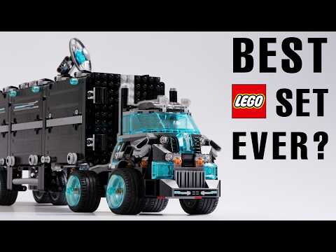 Did LEGO Improve the BEST SET EVER?