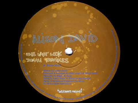 Alison David ‎– One Last Look (Domu Dub)(2002)