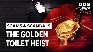 Who stole a £5M golden toilet? | Scams & Scandals