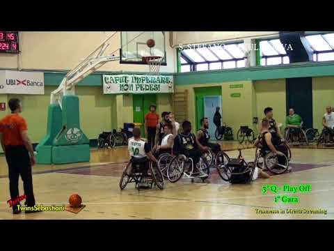 3°/4°Q SANTO STEFANO vs GIULIANOVA 07/04/2918 Play Off