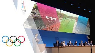 Paris 2024 Candidate City Presentation