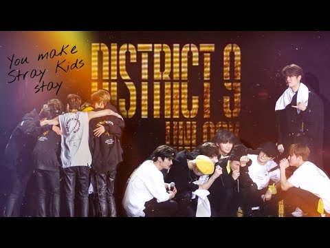 Stray Kids World Tour ‘District 9 : Unlock’ in SEOUL (Video Fan Project) Eng sub