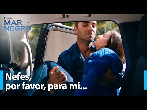 Tahir lleva a Nefes al hospital en el último momento - Mar Negro Capítulo 174 | Fugitiva