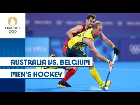 🇦🇺 Australia vs. Belgium 🇧🇪 | Men's Hockey | #Paris2024 Highlights