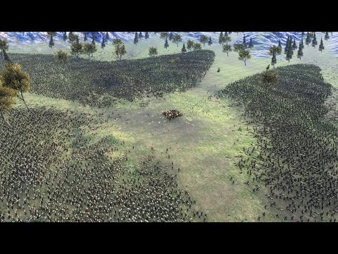 100 US Marines vs 60000 Zombies Epic Battle Simulator