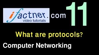 What is a networking protocol & TCP/IP, 11, Computer Networking tutorial for beginners