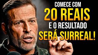 A INCRÍVEL FORMA DE FAZER MUITO DINHEIRO MESMO COM POUCO - Tonny Robbins