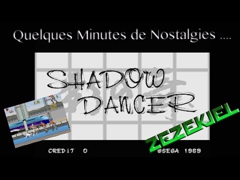 Shadow Dancer Atari