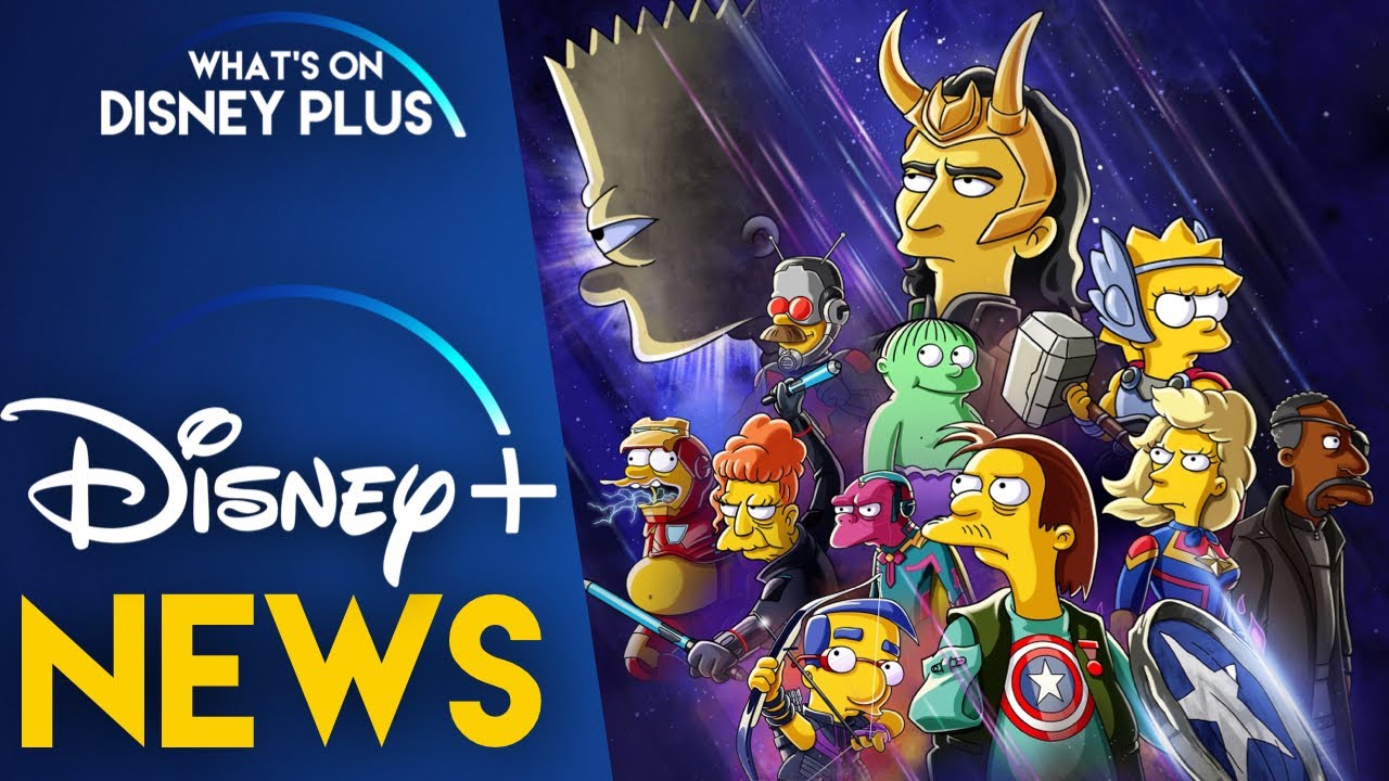 â€œThe Good, The Bart And The Lokiâ€ Simpsons Short Coming Soon To Disney+ | Disney Plus News - YouTube