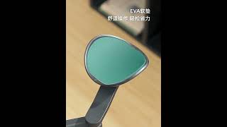 Multifunkční ergonomická podpora předloktí – černá (1 ks)