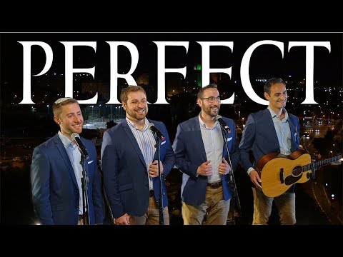 Kippalive Chupah Ensemble - Perfect l Ed Sheeran cover
