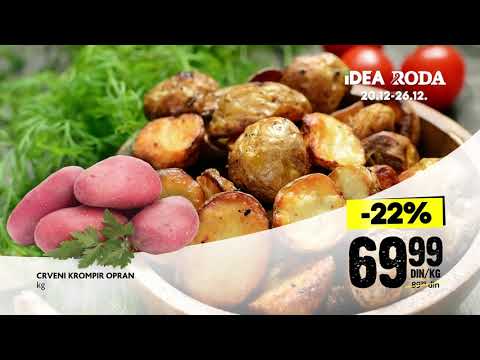 IDEA | Praznična ponuda 20.12 - 26.12.2019.