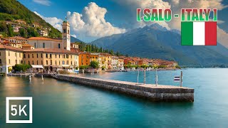 Salo in Italy - 5K HDR Lake Garda Walking Tour - Charming Italian Villages