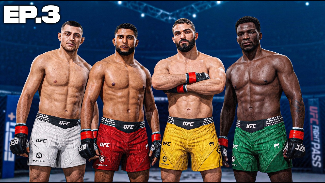 A Win With Every NEW Fighter In UFC 6 - Ep.3