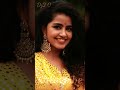 Anupama Parameswaran Cute Smile Status Beutiful South Actress ️ YT Shorts