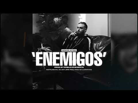 🔥 [FREE] PISTA DE TRAP USO LIBRE - "ENEMIGOS" RAP/TRAP BEAT INSTRUMENTAL 2025