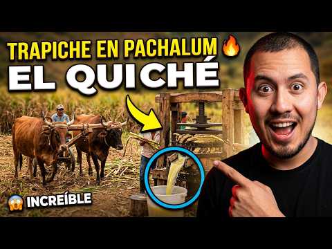 PACHALUM, EL QUICHÉ y sus increíbles TRAPICHES ARTESANALES 🇬🇹🔥