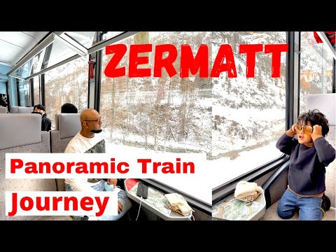 Geneva to Zermatt Panoramic Train Journey with Price | Winter