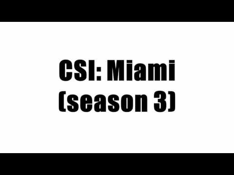 Csi Miami Wiki