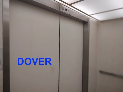 Loud Motor! Original 1970 Dover Hydraulic Elevators @ JCPenney Park City Center Lancaster PA