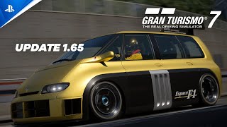 Gran Turismo 7 - Renault Espace F1 '95 Flying Lap | PS5 Trailer
