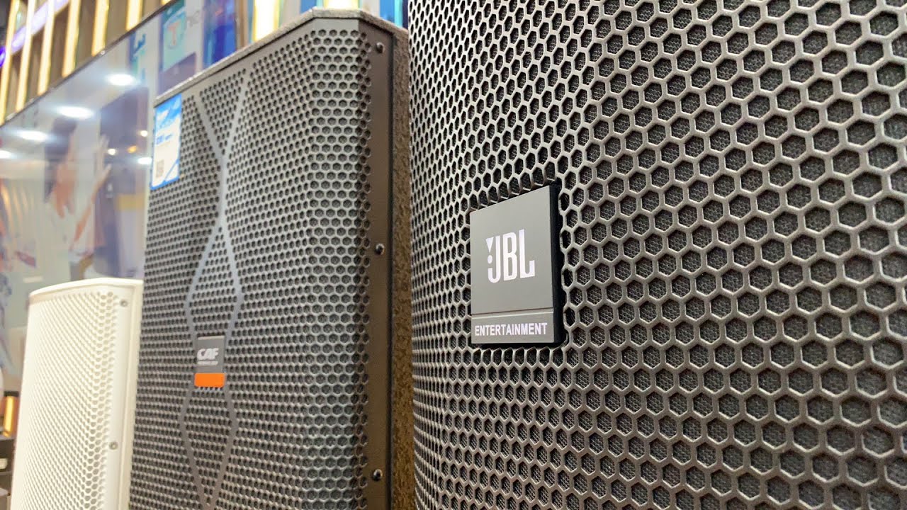 video Loa karaoke JBL KPS 1 chính hãng 0