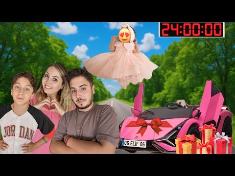 24 SAATTE 24 HEDİYE ELİFE VERDİM !?