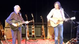 Joel &amp; Bill Plaskett April 7 2017 Hamilton Absentminded Melody into Hard Times Come Again No More