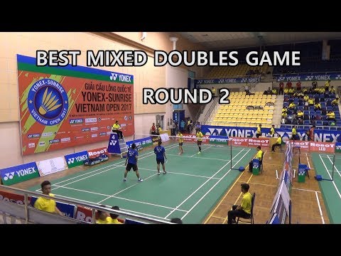 [FHD-XD-R2] Best Mixed Doubles Match at Round 2 - Yonex Sunrise Vietnam Open 2017