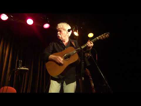 Tom Rush live at the Ark in Ann Arbor May 3rd 2018 Opening Part 1