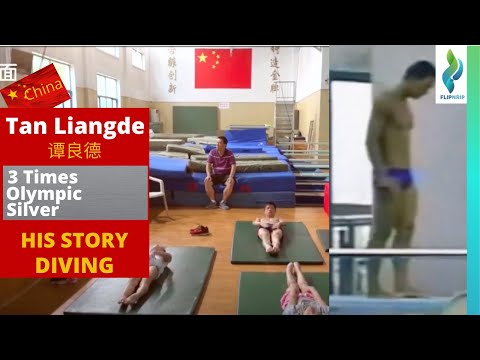 Tan Liangde 谭良德 - Chinese Olympic Diver - His Story Missing Olympic Gold 3 times